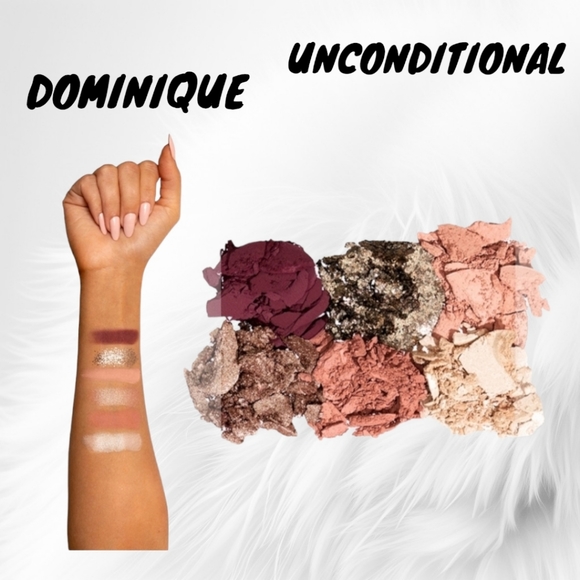 DOMINIQUE  Unconditional Eyeshadow Palette NWT - Picture 8 of 10